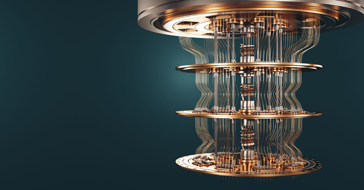 3D Redner of Quantum Computer-1