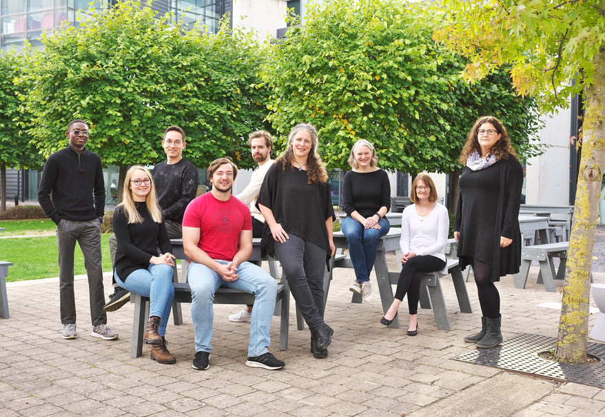 Dr. Maike de la Roche and the Cancer Research UK Team