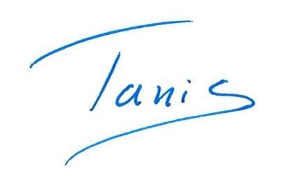 Tanis Keirstead Signature